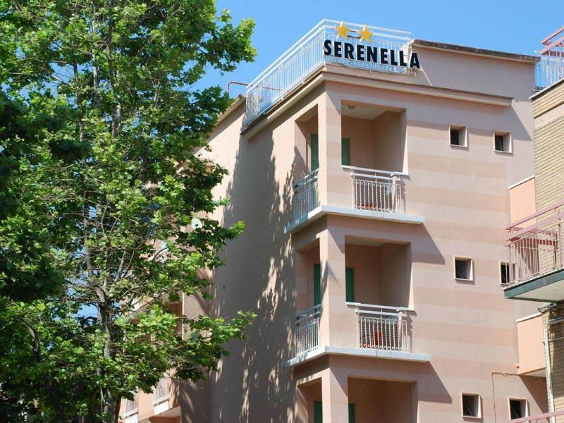 ريميني Hotel Serenella Vintage المظهر الخارجي الصورة